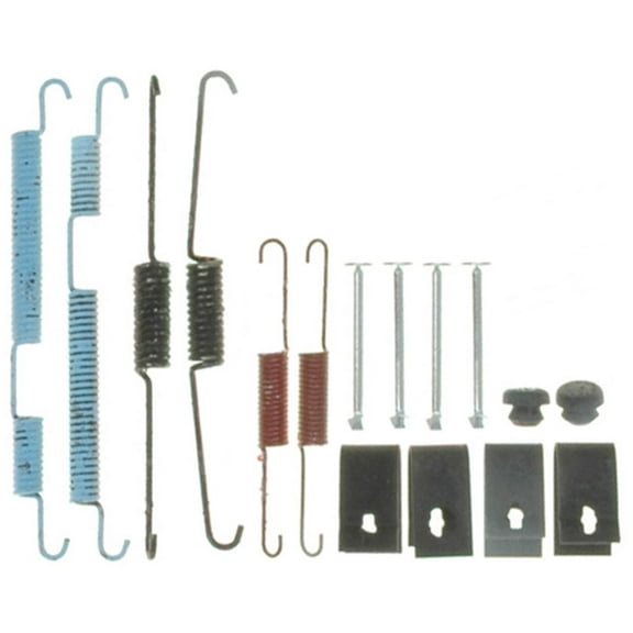 Drum Brake Hardware Kit Fits select: 2010 KIA SOUL