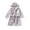 Z1-Gray, variant on Girls Hooded Robes Bath Robe for Kids Soft Fuzzy Bathrobe for Girl(Pink,3-4Y)