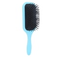 thumbnail image 3 of Cepillo para el cabello Desenredante Peinado Masaje Cuero cabelludo Cojín de aire Peine para cabello liso y rizado Azul, 3 of 5