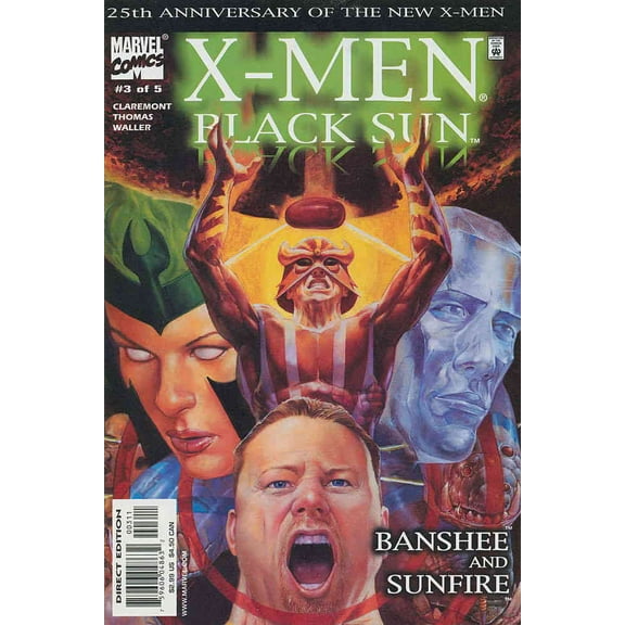 Black Sun: X-Men #3 VF ; Marvel Comic Book