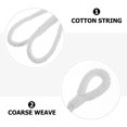 thumbnail image 3 of BESTYASH 3Ud Para Colgar Macramé Beige De Para Plantas Y Interior Exterior, 3 of 7
