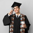 thumbnail image 5 of Kdxio Oil Painting Style Iceberg Yak Graduation Stole Class, Graduation Sash, Unisex Adult 36" Academic Commencements-Sharp Corner, 5 of 7