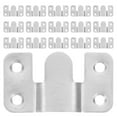thumbnail image 1 of KALLORY 20Ud Accesorios De Montaje Para Marcos De Inoxidable Plata, 1 of 8