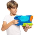 thumbnail image 5 of JOYIN 2 in 1 Water Gun Super Blaster Water Guns Include High Capacity Water Squirt Guns, Summer Outdoor Swimming Pool Beach Sand Water Fighting Toy, 5 of 6