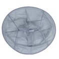 thumbnail image 1 of Light Grey Haircutting Cape Made of Polyester for Hair Cutting Easy to Use and Compact Design 2 Pieces, 1 of 8