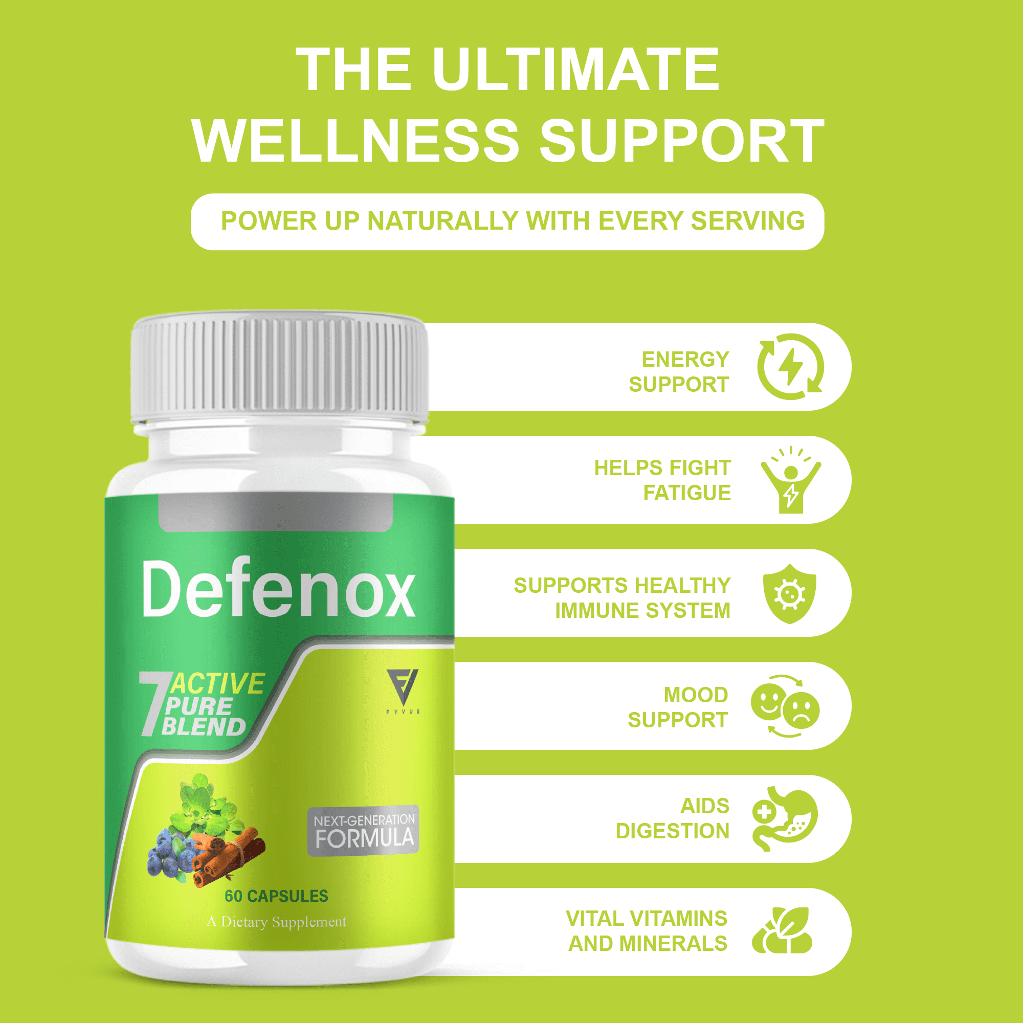 (3 Pack) Defenox Weight Management Support, Defenox Keto Supplement (180 Capsules)