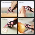 thumbnail image 6 of Meowkit Retractable Cat Paw Box Cutter, Cute Black & Pink Multi-purpose Utility Knife with Safe Slide Blade, 6 of 12