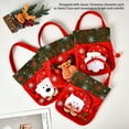 thumbnail image 4 of Yuarrent Regalos de Navidad Bolsa Cordón Lindos Chocolates Pequeños Juguetes Caramelo Presente Bolsa Oficina Comedor Club Decoración de Type3 NO3, 4 of 6