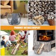 thumbnail image 3 of BEADCEST De Almacenamiento De Hierro Para Con Asas Para Transporte Y Farmhouse, 3 of 8