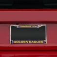 thumbnail image 2 of Tennessee Tech Golden Eagles Chrome Metal Laser Cut License Plate Frame, 2 of 8
