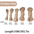 thumbnail image 3 of Diy Cat Tree with Sisal Rope, 4Mm*10M, Friendly Sisal Rope for Repair and Replacement of Scratching Posts with Jute for Crafting and Home Decor, 3 of 9
