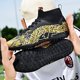 thumbnail image 4 of Zapatos de fútbol profesionales para hombres y mujeres, botas de entrenamiento de tobillo con picos largos, entrenamiento de hierba interior, partido ultraligero, venta al por mayor, 4 of 5