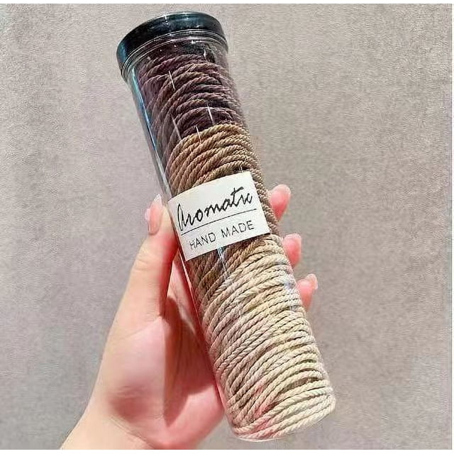 Barril 100 banda para el cabello básica sin costuras hilo antideslizante cuerda para el cabello cola de caballo alta cuerda para el cabello que no daña la banda de goma para el cabello