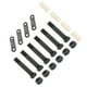 thumbnail image 4 of Kit De Grillete De Remolque, Tuercas De Seguridad Kit De Grillete De Remolque De Eje Tándem Para Resorte De Doble Ojo, 4 of 7