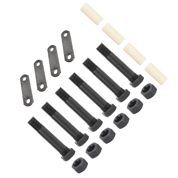 Kit De Grillete De Remolque De Eje Tándem, Kit De Grillete De Remolque Duradero Para Resorte De Doble Ojo