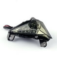 thumbnail image 3 of Front LED Turn Signals Blinker For Kawasaki ZX 6R 14R Ninja 650F Concours Smoke, 3 of 4