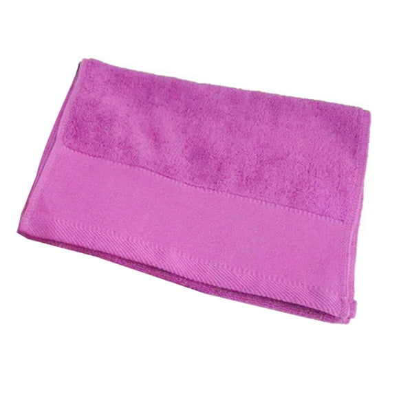 Serviette de Sport - Super Douce et Absorbante - Écologique 100 % Coton Serviette de Yoga 110x32cm