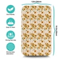 thumbnail image 5 of 2 Pack Washable Rubber Sunflower Cute Floral Dish Drying Mats for Kitchen Counter Home Large Coffee Bar Pad Accessories and Decor for Utensils Stemware (2pcs 19.5''x12''), 5 of 6