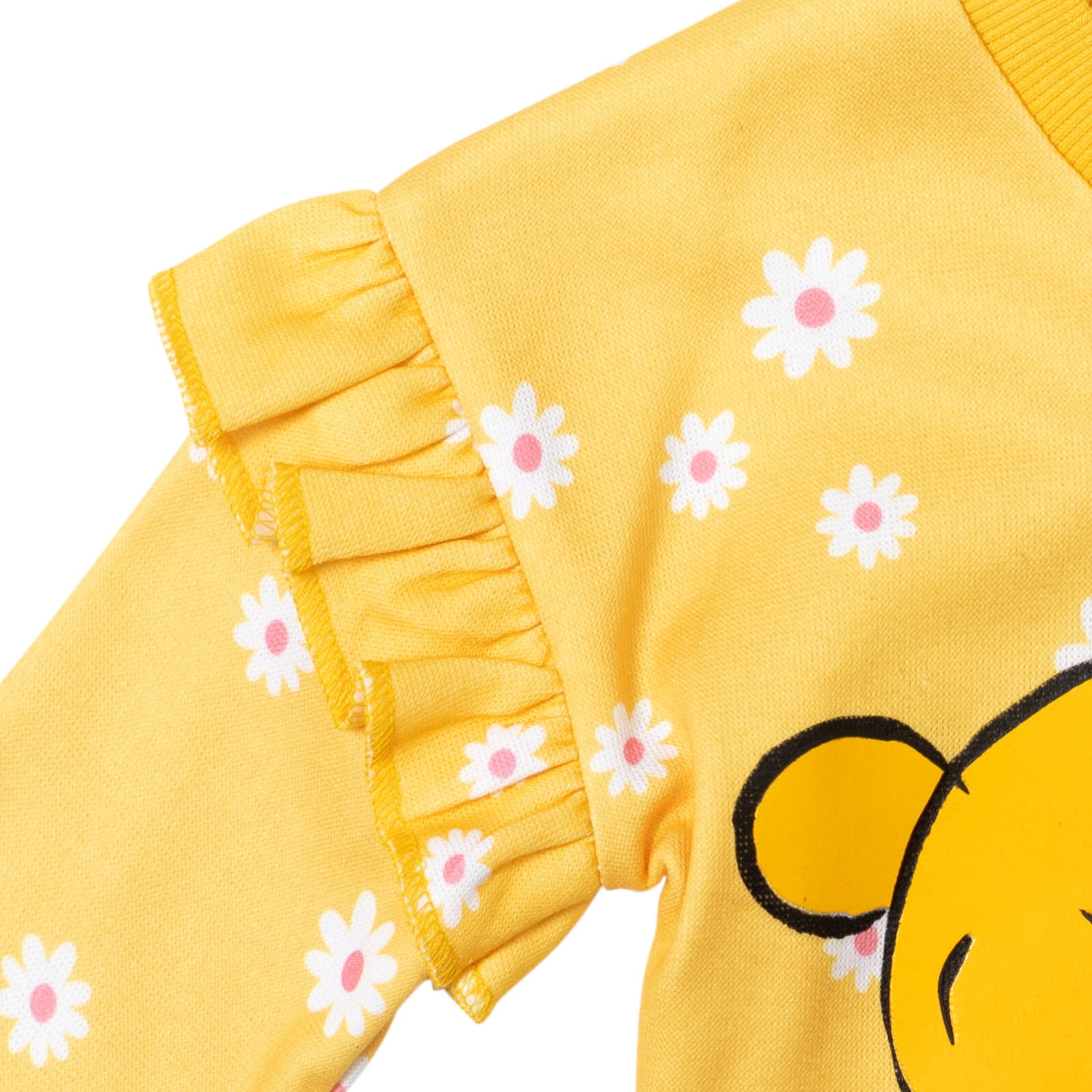 Disney Winnie the Pooh Infant Baby Girls Fleece Sweatshirt and Leggings Outfit Set