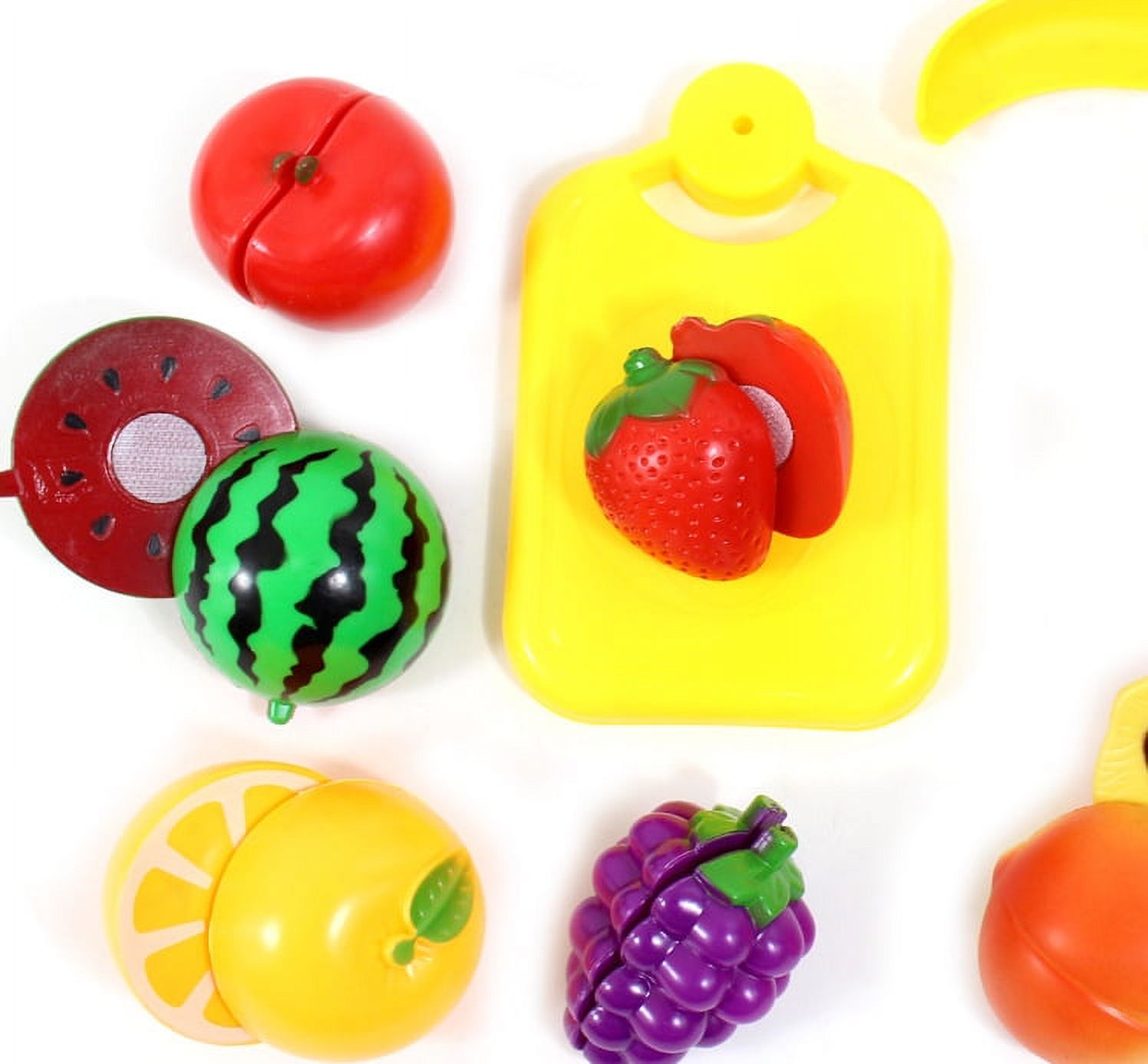 Kitchen Connection Cutting Fruits Cooking Playset for Kids - Multicolor