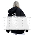 thumbnail image 4 of Y2k Hoodies Gothic Hoodies Unisex With Pockets Streetwear And Casual Style Featuring Prints On The Back And Both Sleeves, 4 of 4