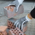thumbnail image 4 of Guantes de trabajo Evridwear de algodón y poliéster tejidos en forma de S, 12 pares, 4 of 7