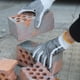 thumbnail image 4 of Guantes de trabajo Evridwear de algodón y poliéster tejidos en forma de S, 12 pares, 4 of 7