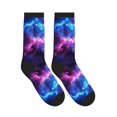 thumbnail image 4 of Athletic Socks Galaxy Sport Running Calf Socks Crew Socks for Men Women, 4 of 7