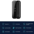 thumbnail image 2 of Transemion G5 3 In 1 Voice/Text/Photographic Language Translator Instant Offline Support 40 + Languages For /Android black, 2 of 6