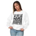 thumbnail image 5 of Country Cutie Rock N Roll Booty Women Crewneck Sweatshirt Brisco Brands S, 5 of 6