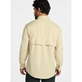thumbnail image 3 of Ozark Trail Men's and Big Men's Upstream Shirt with Long Sleeves, Sizes S-3XL, 3 of 7