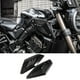 thumbnail image 2 of Protector de tubo de entrada de carcasa de Panel lateral de marco de motocicleta negro brillante para Cb650r 2019 202, 2 of 5