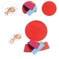 thumbnail image 6 of FVDPWYE Kids DIY Hat Material Kit Easily Assemble Costume Accessory Handicrafts for Kids Red, 6 of 9