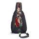 thumbnail image 2 of Bolso bandolera de lona, ​​mochila bandolera, mochilas informales para hombres, ciclismo, senderismo, viajes, 2 of 5