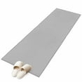 thumbnail image 2 of Grey 2x6 Kitchen Runner Rug, Farmhouse Solid Gray Color Modern Art Non-Skid Rubber Backing Large Rectangle Rugs - Living Room Bedroom Home Office, Indoor Floor Mat Carpets Washable Rug, 2 of 9