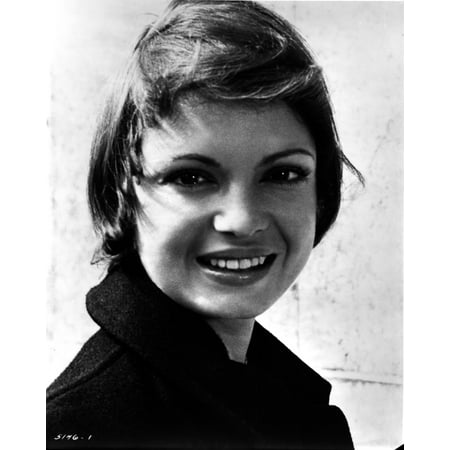 Karen Valentine in Furry Coat Close Up Portrait Photo ...
