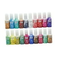 thumbnail image 2 of Epoxy Resin Pigment Color Dye Liquid Based Ink Concentrated Epoxy Colorant for DIY Art Crafts, Candle Making, Coloring, Paints, Scrapbook Pearlescent 20Colors, 2 of 8