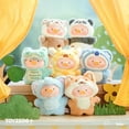 thumbnail image 2 of Lulu The Piggy Blind Box Figures - Puppet Show Series Plush Keychain Blind Boxes Figurines Finger Puppet Toy Cute Stuffed Animals Mystery Box Collectible Decorations Birthday Gift, Single Box, 2 of 6
