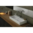 thumbnail image 3 of Nameeks CeraStyle 080300-U-One Hole Cerastyle 40" Ceramic Wall Mounted Bathroom Sink -, 3 of 4
