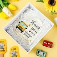 thumbnail image 6 of School Bus Driver Appreciation Day Gifts 5.9 x 5.9 Inch Acrylic Heart Appreciation Gifts Bus Driver Thank You for Always Keeping The Extra Miles Gifts, 6 of 7