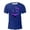 Blue, variant on Men's Funny Graphic T Shirt Summer Casual Sports Tee For Daily Wear Lightweight Humor Shirt Turtle Neck Top for Men