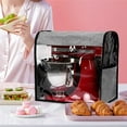thumbnail image 5 of KitchenAid Housse de Mixeur Imperméable avec Compartiments, Gris, 5 of 5