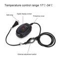 thumbnail image 2 of Anti Explosion Constant Temperature External Thermostat Aquarium Heating Rod Fish Tortoise Tanks Heater CN Plug 220-240V(K-50/50W ), 2 of 2
