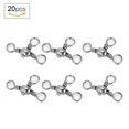 thumbnail image 1 of Copper+Stainless Steel  Flexible  Three Way Rolling Swivels, Rolling Swivels, For Fishing, 1 of 8