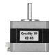 thumbnail image 1 of Motor de impresora 3D de repuesto 2 0 . 8A 1 . Alta precisión de 42x42x40mm kusrkot Cama calefactora de piezas 3D, 1 of 8