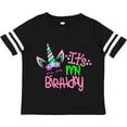 thumbnail image 3 of Inktastic It's my Birthday Unicorn Boys or Girls Toddler T-Shirt, 3 of 5