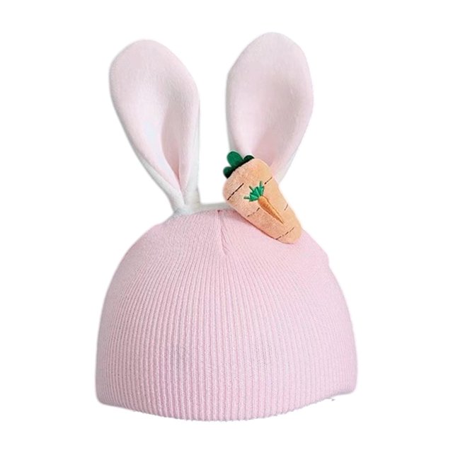VONKY Snow Ski Helmet Cover Practical Stylish Gift Birthday Black Fun Helmet Cover Sport Pink Rabbit Ear