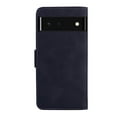 thumbnail image 2 of Wallet Case for Google Pixel 6, Shockproof TPU Inner Case with RFID Blocking Credit Card Holders, PU Leather Folding Book Flip Magnetic Phone Cover for Google Pixel 6 - Black, 2 of 6