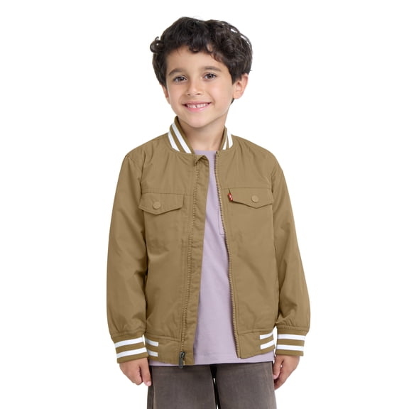 Levi's Boys' Mesh Lined Bomber Jacket, Sizes 4-20