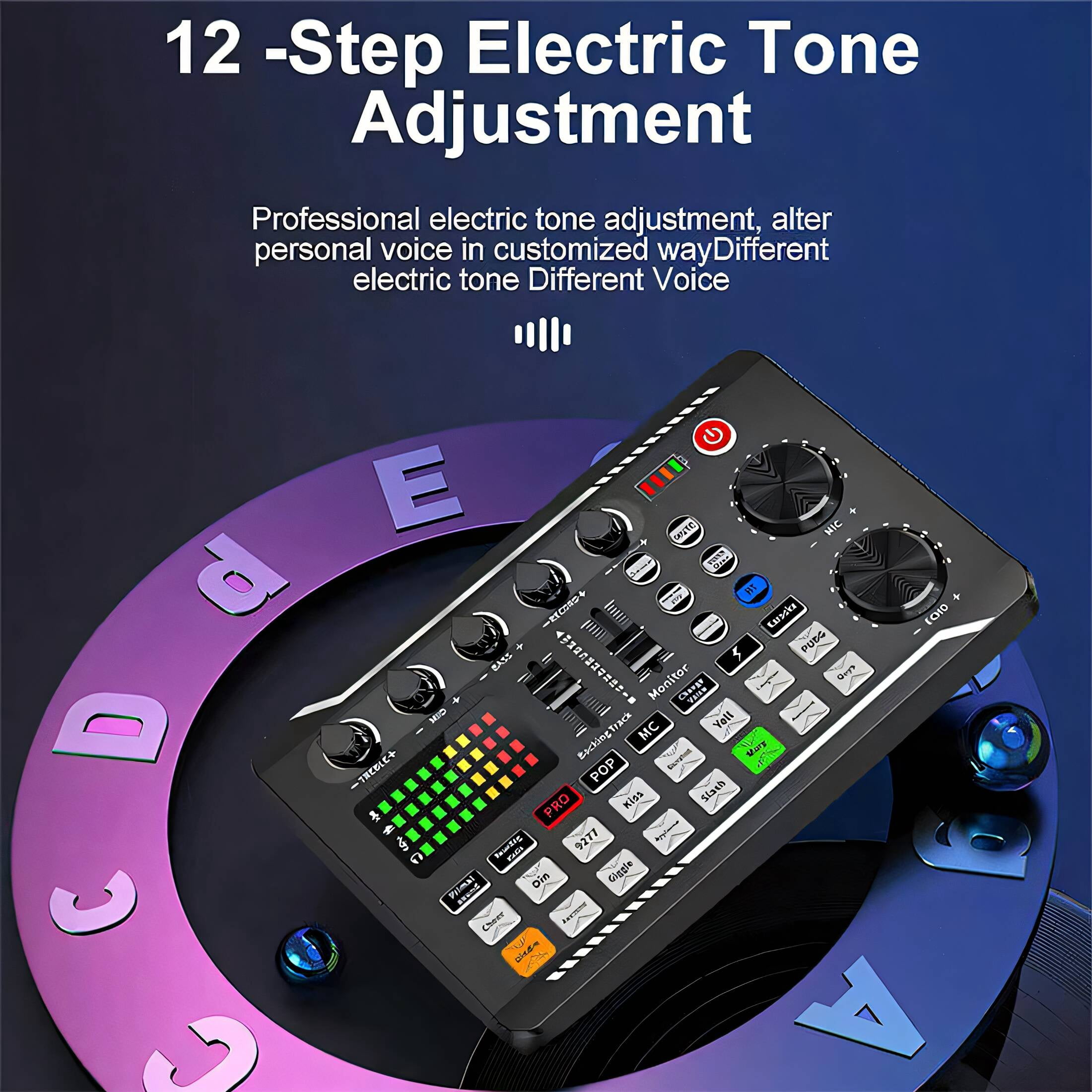 GJX Podcast Equipment Bundle,Perfect for Streaming Podcast Microphone,Clear Sound for Podcasts Podcast Equipment